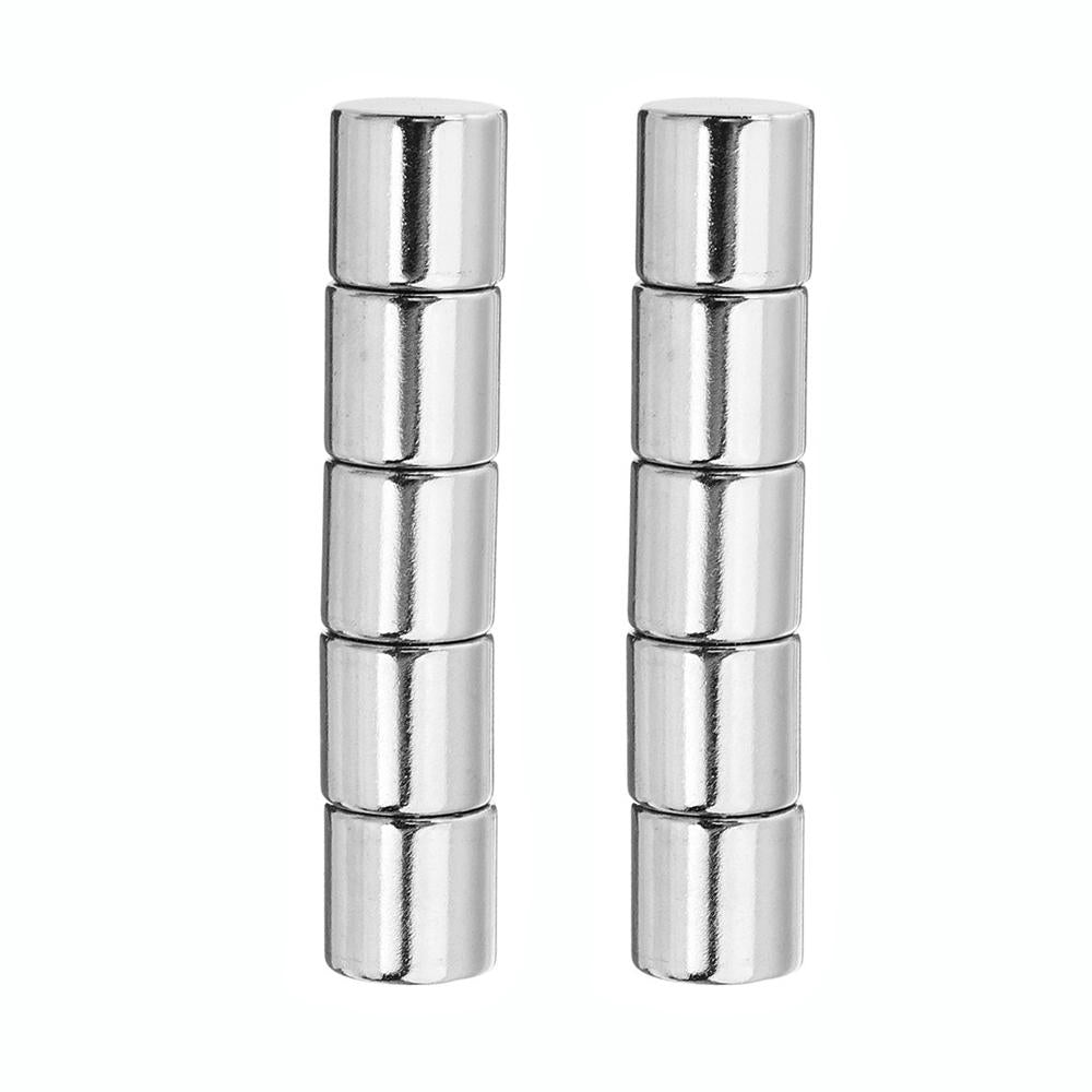 10pcs 12mmx12mm Cylinder Magnet Round Rare Earth Neodymium Magnet