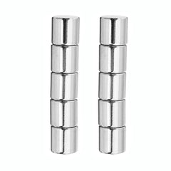 10pcs 12mmx12mm Cylinder Magnet Round Rare Earth Neodymium Magnet
