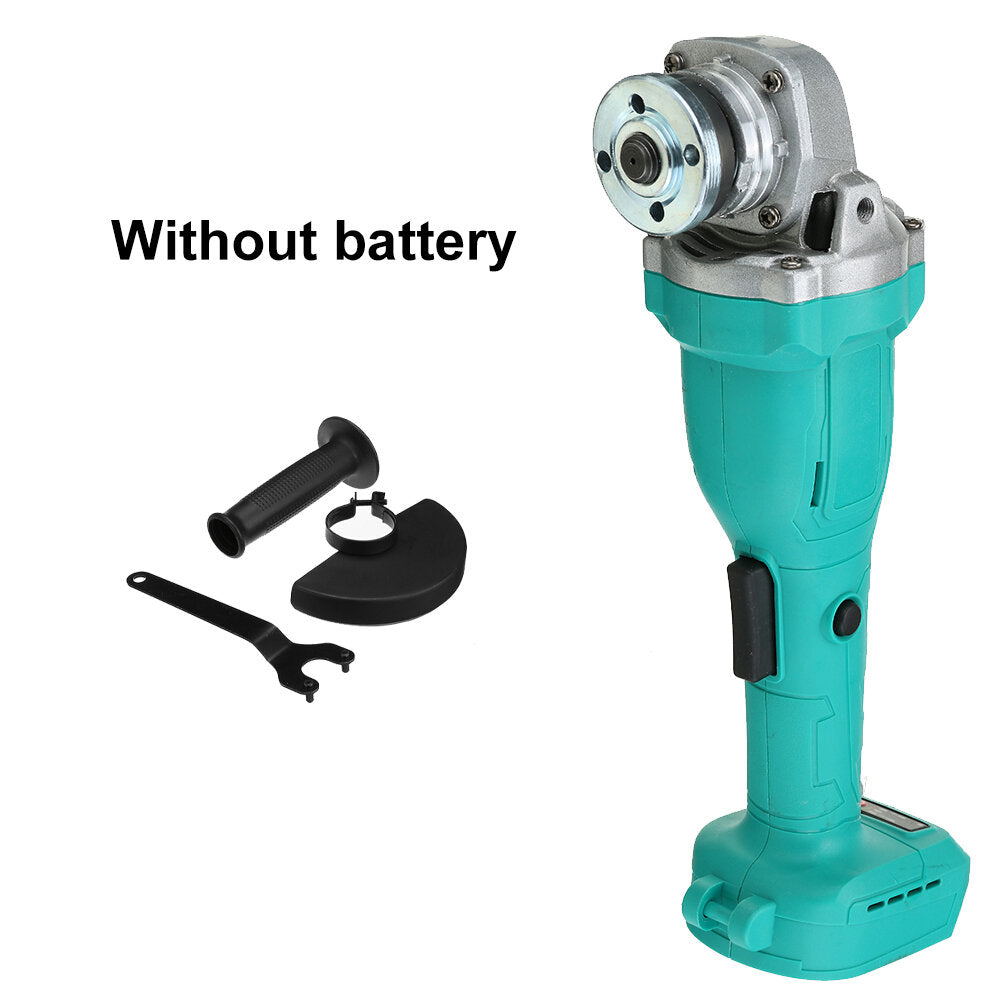 1600W 125mm Brushless Cordless Angle Grinder For Makita 18V Battery Electric Grinding Cutting Polisher