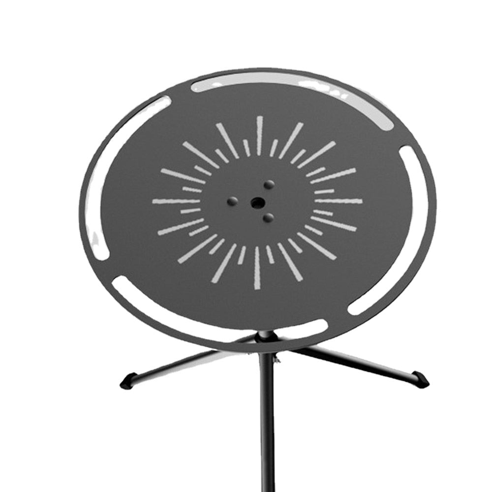 Portable Camping Table Foldable Round aluminium Alloy Height Adjustable Outdoor Hiking Picnic