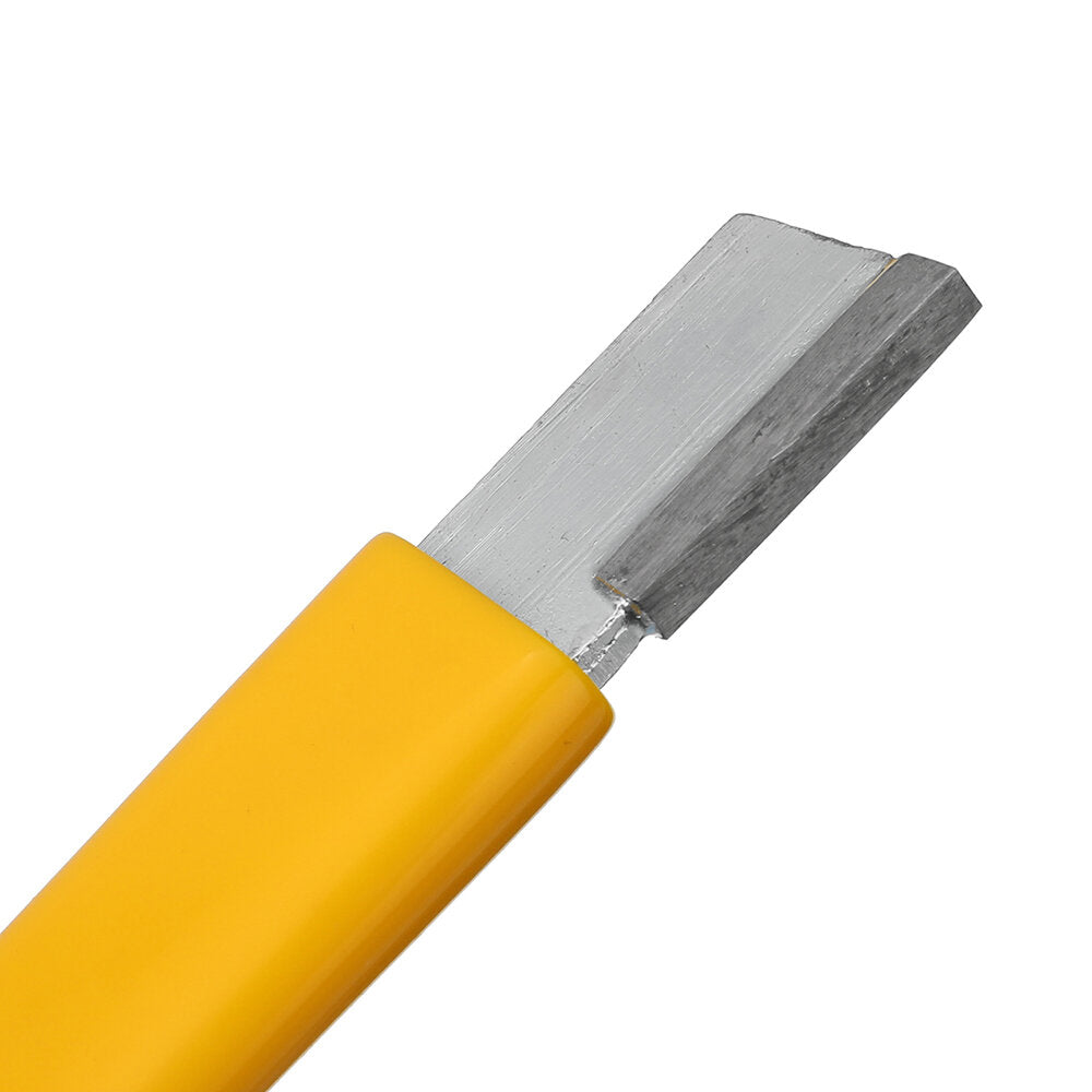 1PCS Outdoor Knife and Scissors Dual-purpose Sharpener Garden Scraper Sharpener Quick Sharpener