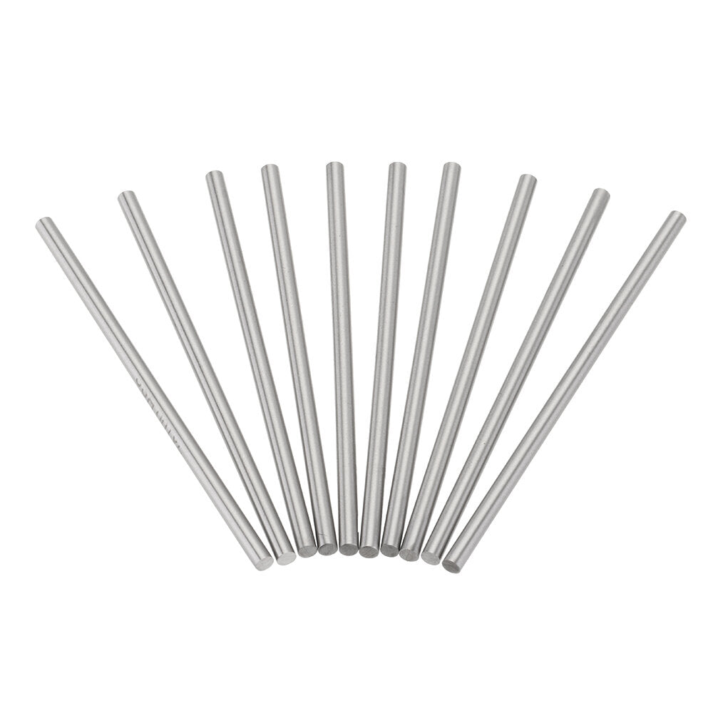 50pcs 100x4mm HSS Round Milling Engraving Bit Lathe Tools Turning Tool