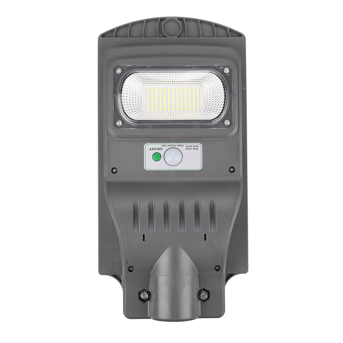 120W/240W/360W Solar Wall Street Light Wireless Waterproof Lights PIR Motion Sensor with Remote Control for Parking Lot Garage Patio Garden Driveway
