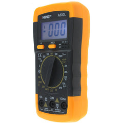 Digital Multimeter DC AC Voltage Diode Freguency Transistor Tester
