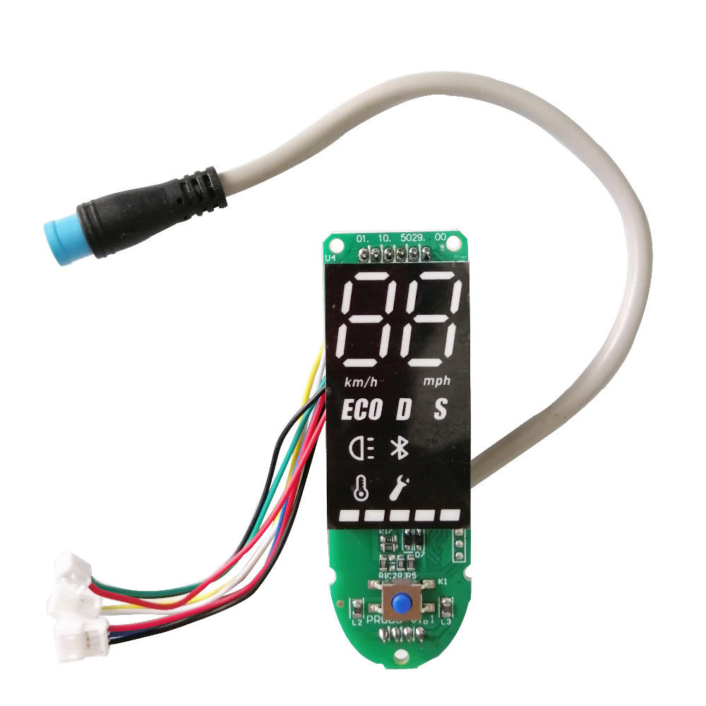 Pro Motherboard Circuit Board Dashboard Board with Display Kit For Electric Scooter