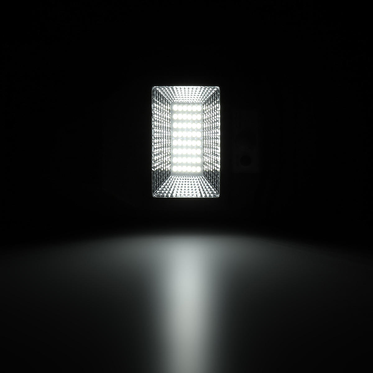 30W 60W 90W LED Solar Street Light 5730 Lamp Beads Human Body Induction + Low Light Mode White Light