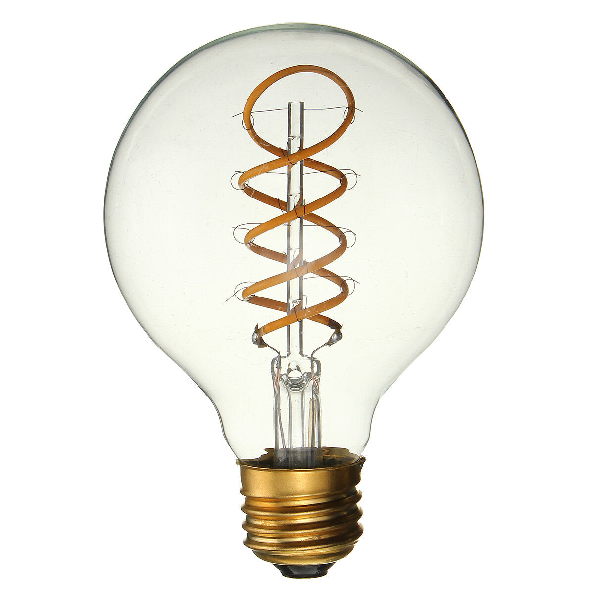 Dimmable LED Vintage Retro Industrial Lamp Indoor Lighting Filament Light Bulb AC220V
