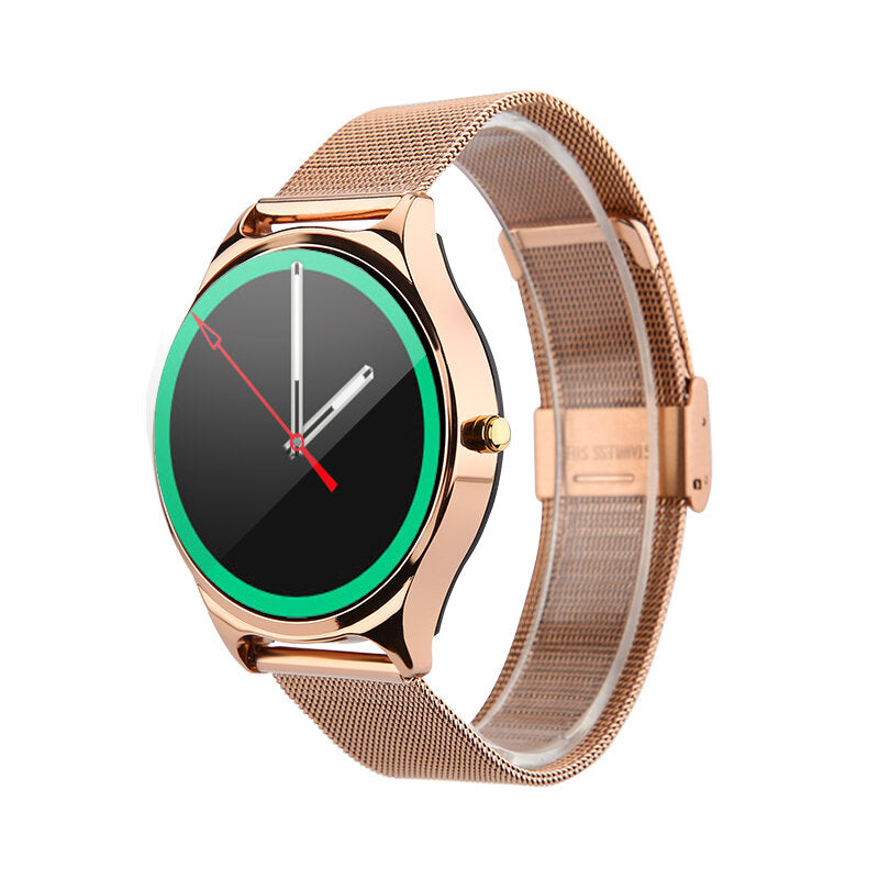 1.33 Inch Larger Full Touch Screen RAM 1G Heart Rate Monitor Music Control Weather Smart Watch