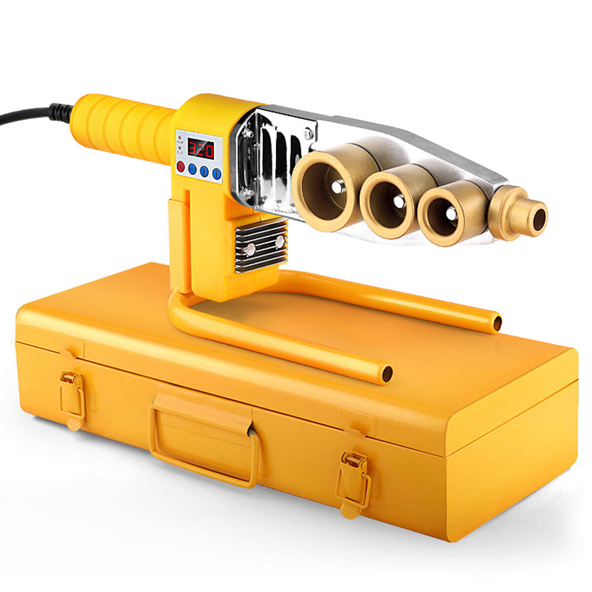 600/800/1000/1200W 20-110mm Pipe Soldering Iron Plastic Welding Tool PP/PPR/PB/PE Tube Heating Hot Melt Tool