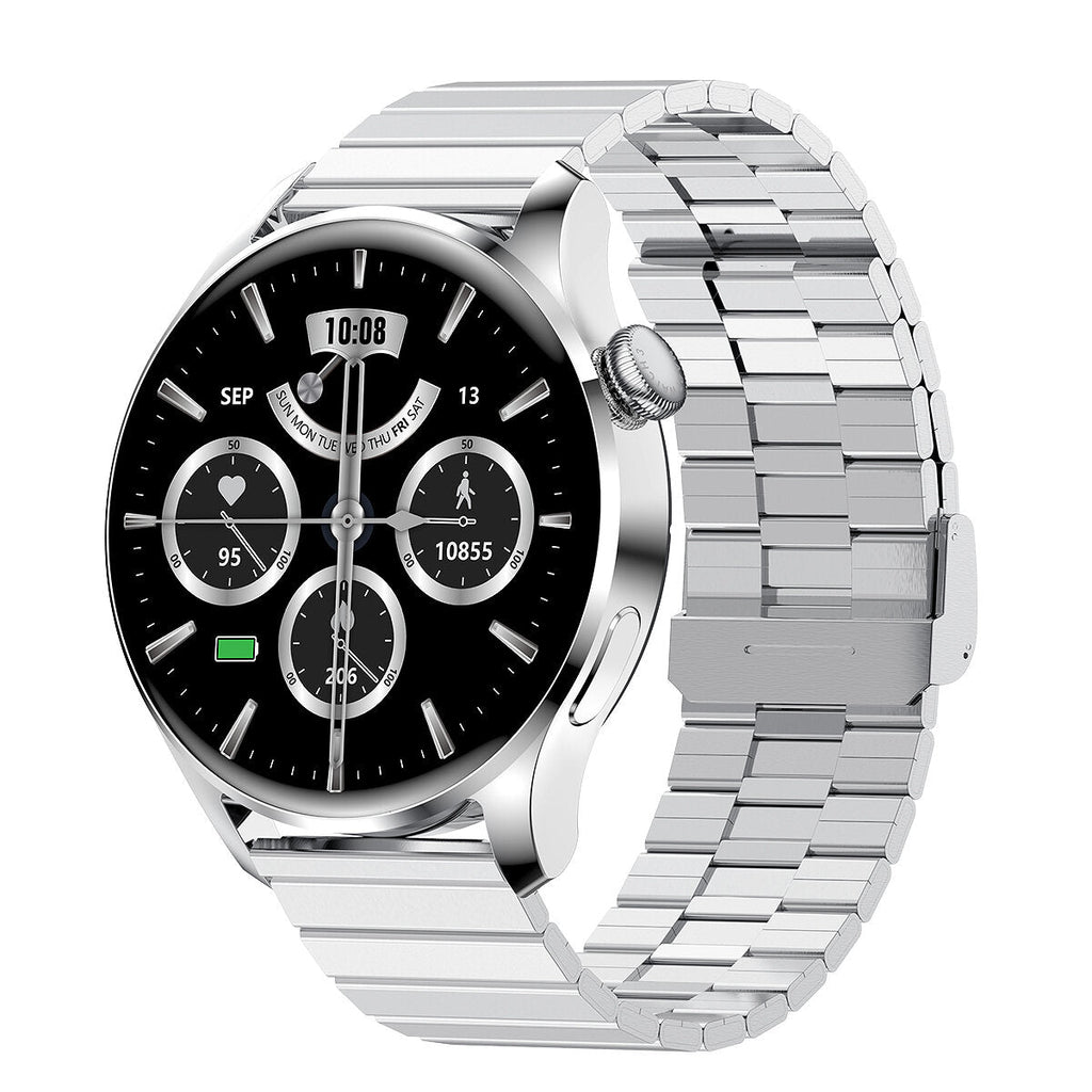 1.35 inch IPS Full-Touch Screen BT Call Dynamic Heart Rate Blood Oxygen Pressure Monitor Professional Motion Analysis