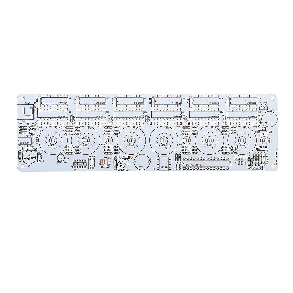 DIY NB-11 Fluorescent Tube Clock IV-11 Kit VFD Tube Kit VFD Vacuum Fluorescent Display