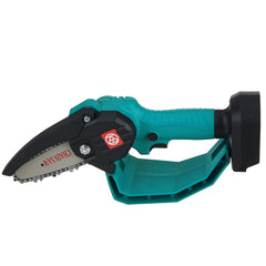 3000W 4 Inch Electric Chain Saw Portable One Hand Saw Carpentry Mini-chainsaw Garden Tool