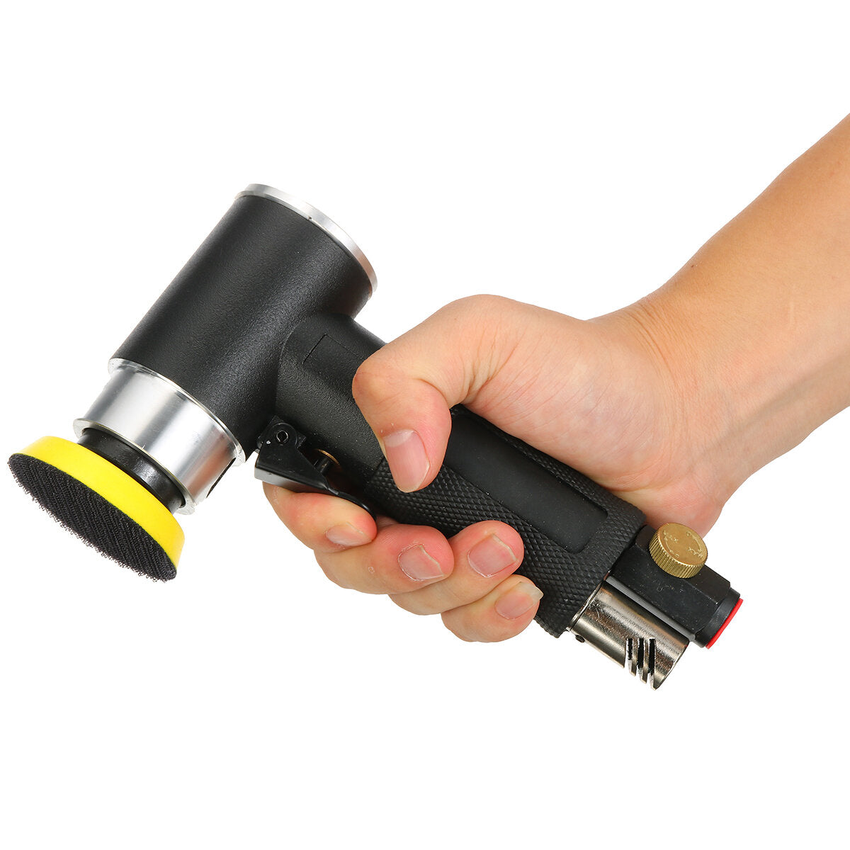 3mm Air Die Grinder Pneumatic Grinding Polishing Machine Eccentric Sand Paper Machine 2 Inch 3 Inch Pad Size