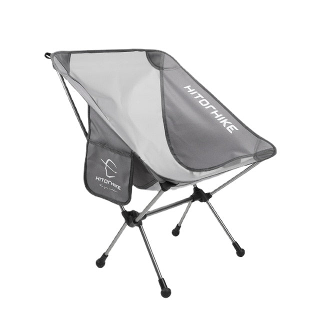Travel Ultralight Folding Chair Superhard High Load Outdoor Camping Portable Beach Hiking Picnic Seat Fishing Chair