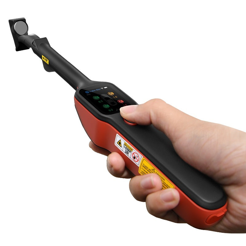 Tire Tread Laser Detector Brake Disc Wear Thickness Diagnostic Instrument Tool Compatible With ITS600