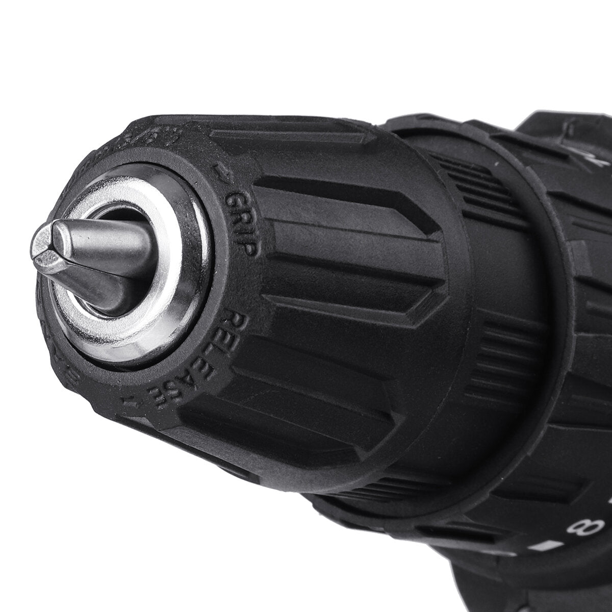 12V 3900mAh 2 Speed Electric Cordless Drill Driver Power Tool w/ Bits Set & Battery