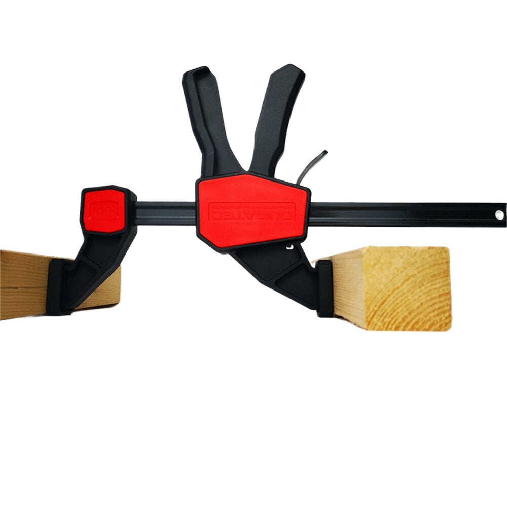 Reinforced G-Clamp with Quick Conversion, 6" & 12" Options, Ideal for Joinery & Laminating, 70KG Clamping Force