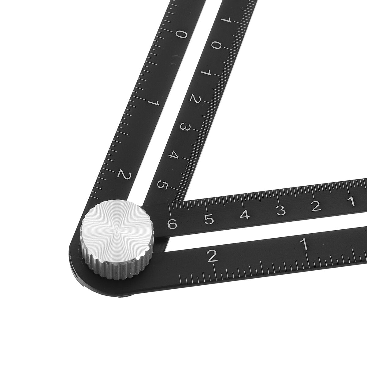 Aluminum Alloy Universal Six-Sided Angle Measuring LocatorMeasuring Ruler