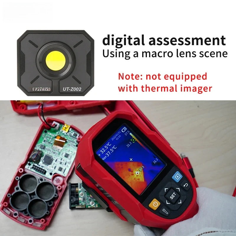 GreenZech Industrial 260 Pro | 256x192 HD Thermal Imaging Camera | Professional Handheld Infrared Diagnostic Imager