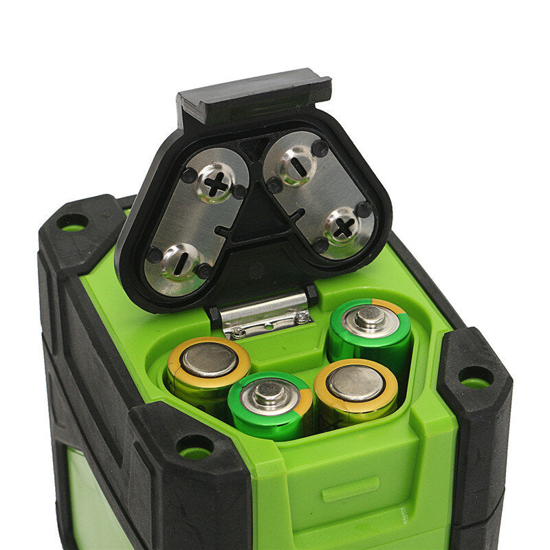 360 Rotary 5 Line Laser Level Red Laser Self Leveling Vertical Horizontal Level Measure Kit