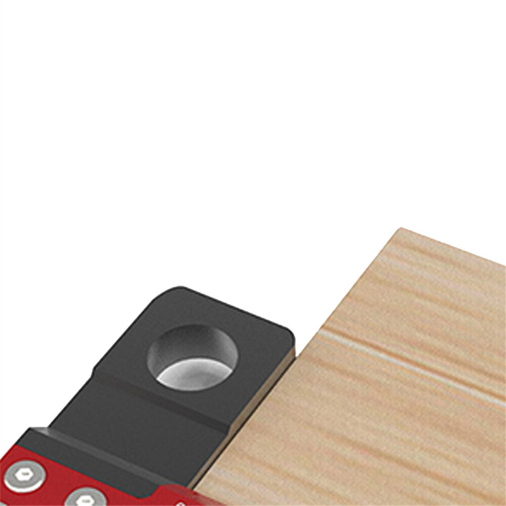 Aluminum Alloy T Hole Ruler for Woodworking - Precise, Easy to Use, Rust Proof, 200cm/300cm Length Options