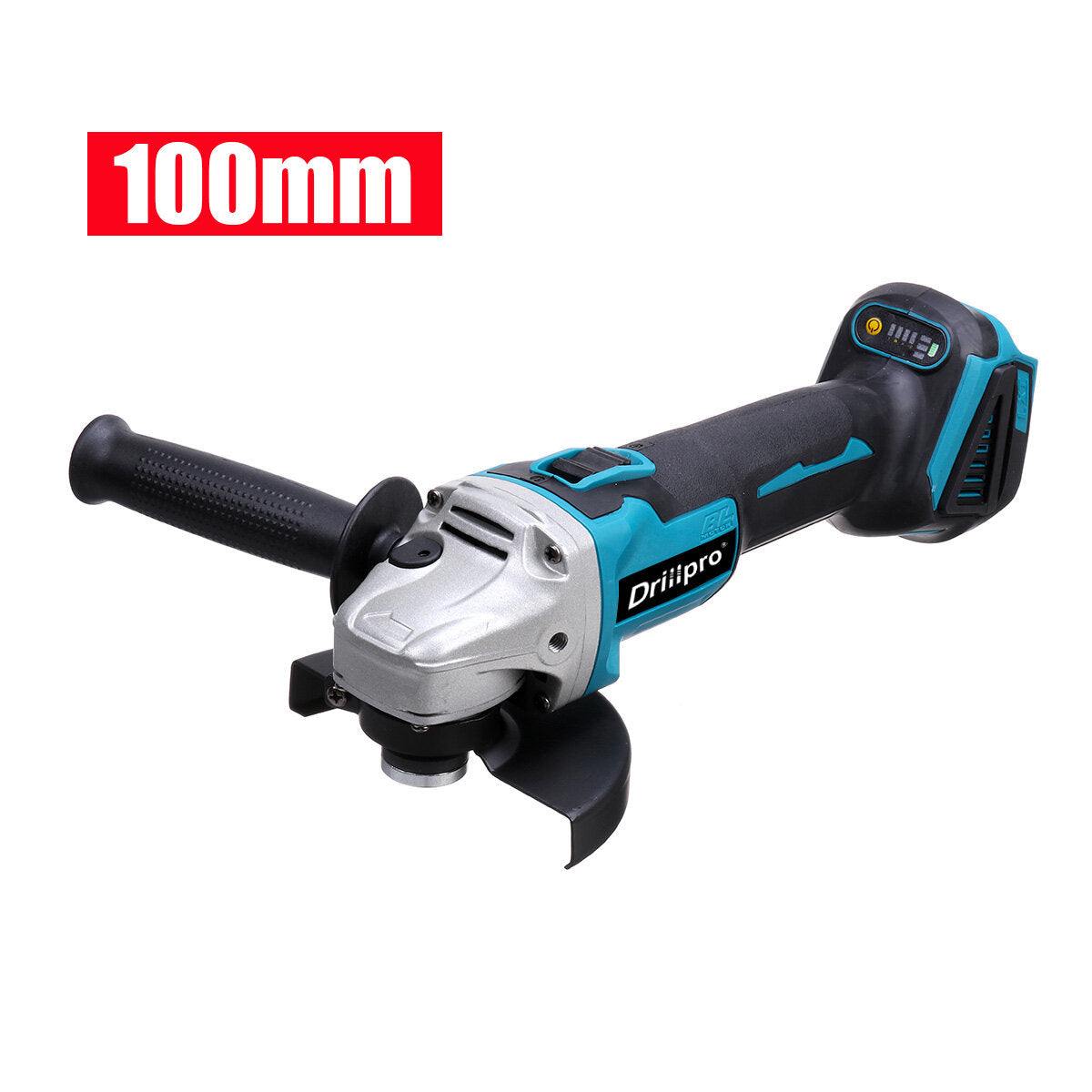 800W Adjustable Speed Brushless Angle Grinder 100mm/125mm Electric Grinding Cutting Polishing Machine