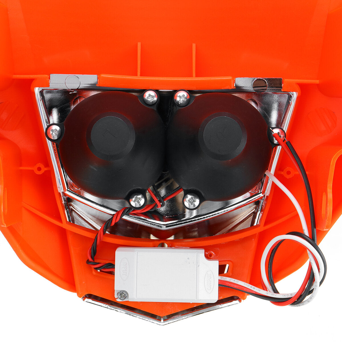 12V 35W Motorcycle LED Headlamp Headlight For EXC XCF SX F SMR Dirt Bike