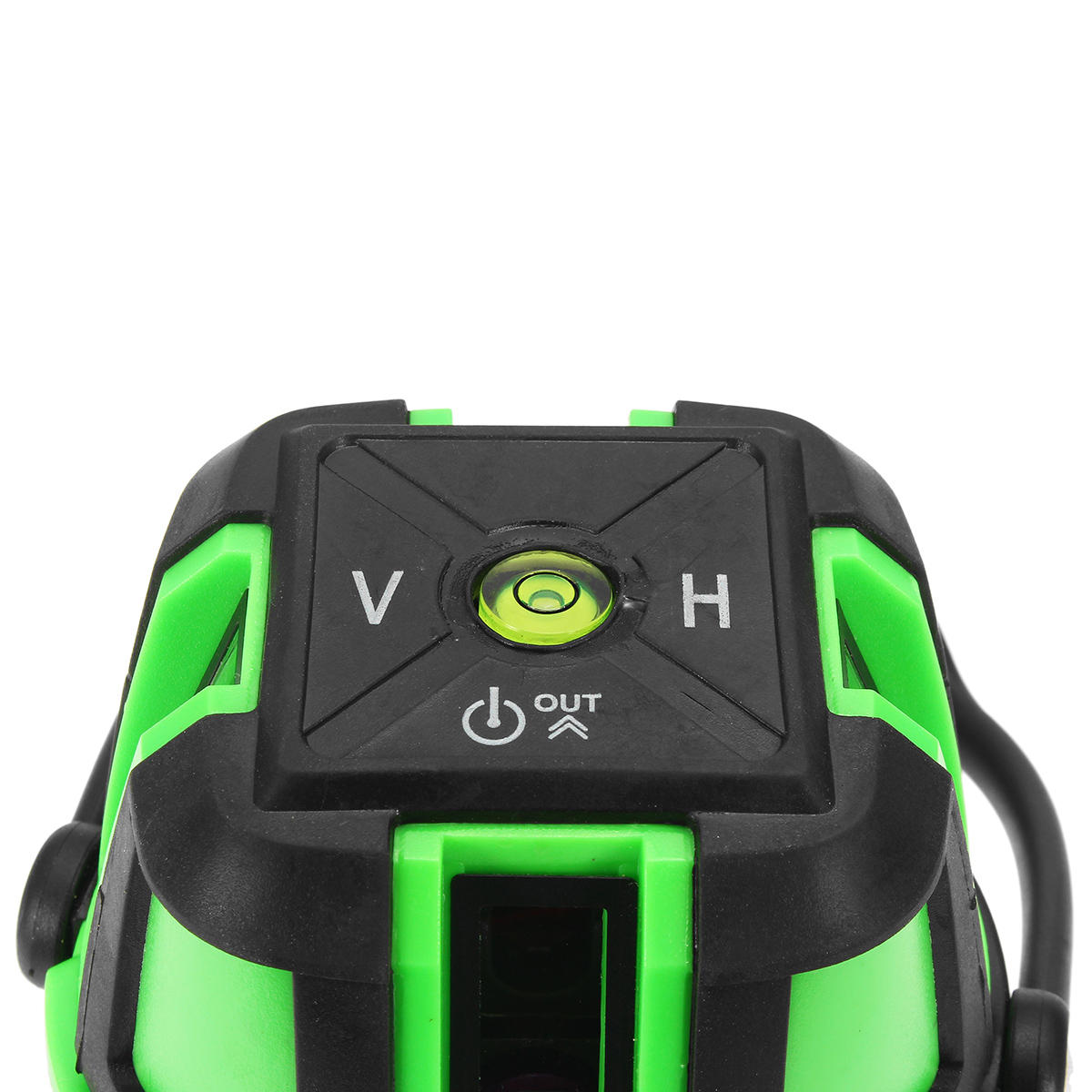 Green Laser Level 2Line 3Line 5Line Cross Lines Self-Leveling 360 Rotary Measure Tool