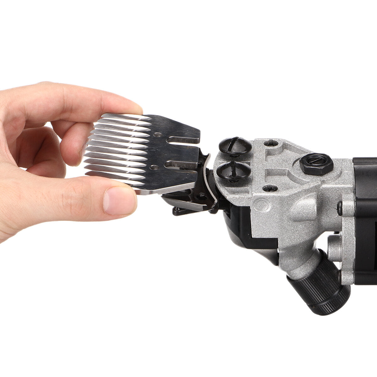 1200W Electric Sheep Shearing Cutter 6 Speed Adjustment Electric Sheep Shears Clipper Shaving
