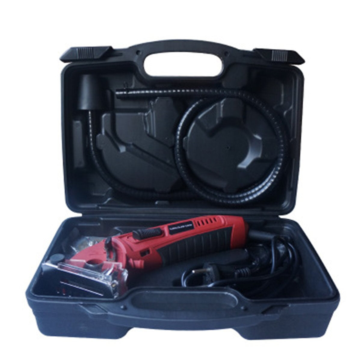 400W Mini Electric Saws Circular Saw Multifunctional DIY Woodwork Cutting Machine W/ 3pcs Blades