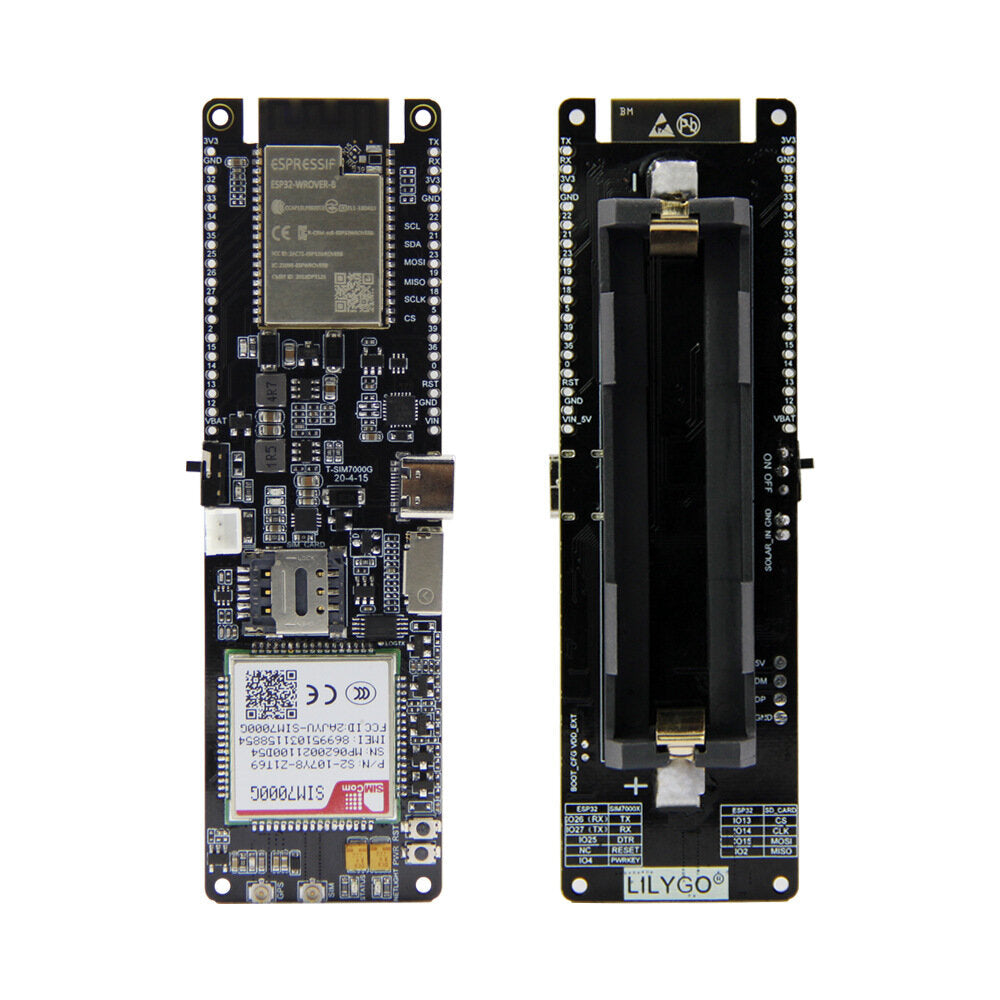 16MB ESP32 Wireless Communication Module Small Card Development Board