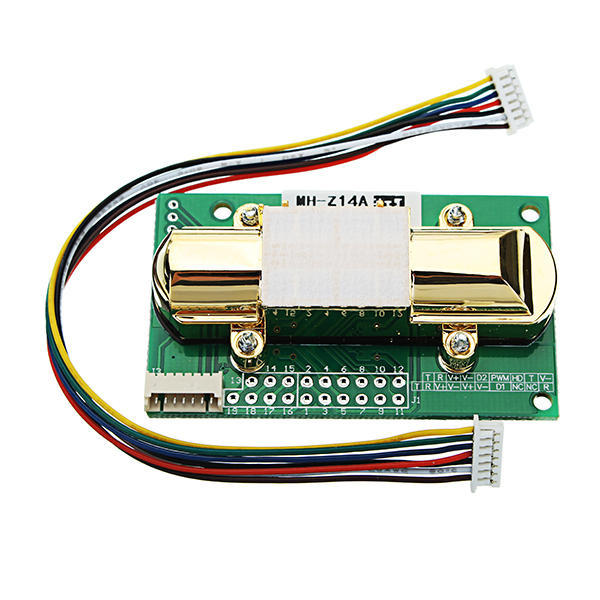 CO2 Sensor MH-Z14A PWM NDIR Infrared Carbon Dioxide Sensor Module Serial Port 0-5000PPM Controller
