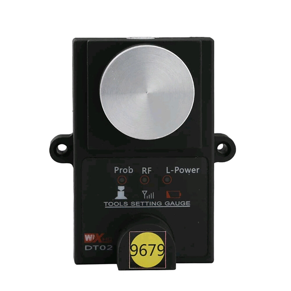 Universal Wireless CNC Tool Setting Gauge Z Axis Setter Sensor Height Controller for CNC Router Machine