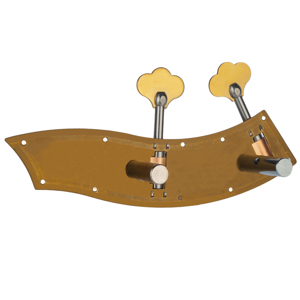 3/4 4/4 Upright Bass Dual Tuner Machine Bass Pegs 4/4 3/4 Double Bass Tuning Pegs Head Winder Pegs SET