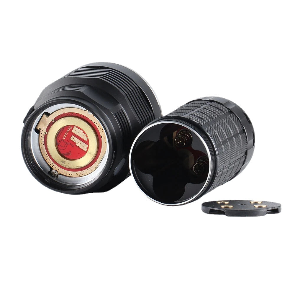 5400LM 1122M Strong LED Flashlight with 4Pcs Astrolux E1825 2500mAh 18A 3.7V 18650 Li-ion Battery