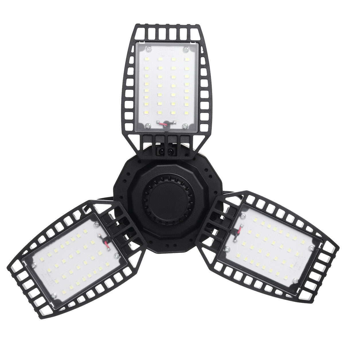E26/E27 64/96LED Foldable LED Garage Light Workshop Supermarket Gym Lamp