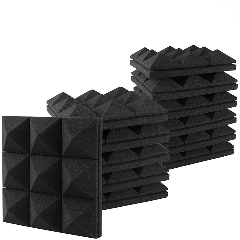 Acoustic Panels Tiles Studio Sound Proofing Isolation Panels Sponge