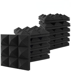 Acoustic Panels Tiles Studio Sound Proofing Isolation Panels Sponge