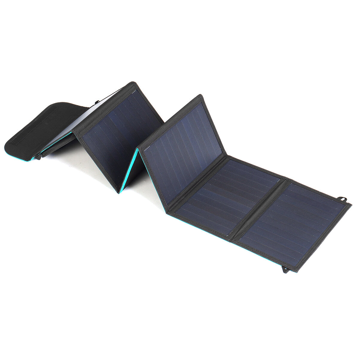 60W 18V Shingled Solar Panel Foldable Outdoor Waterproof Portable Superior Monocrystalline Solar Power Cell Battery Charger for Car Camping Phone