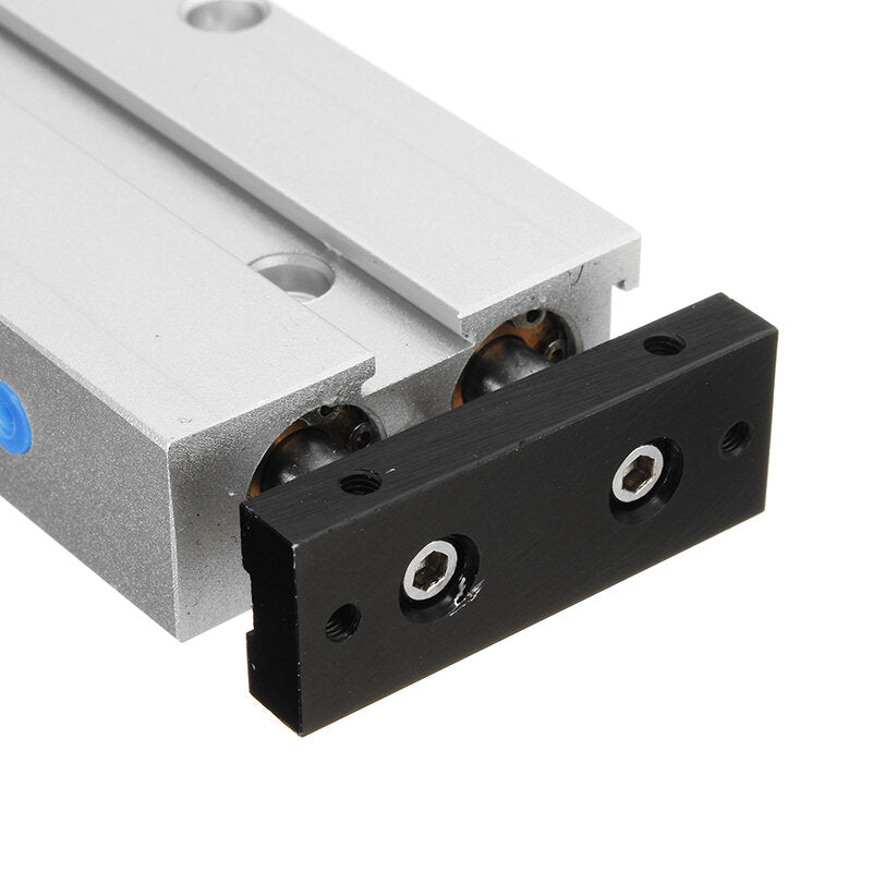10mm Bore 40/50mm Stroke Double Rod Pneumatic Air Cylinder Double Acting