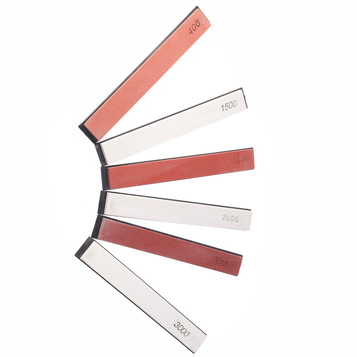 6 Pcs Sharpening Stone Set Whetstone Set Oilstone Grindstone Polishing Sharpener Sander