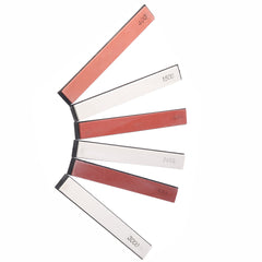 6 Pcs Sharpening Stone Set Whetstone Set Oilstone Grindstone Polishing Sharpener Sander