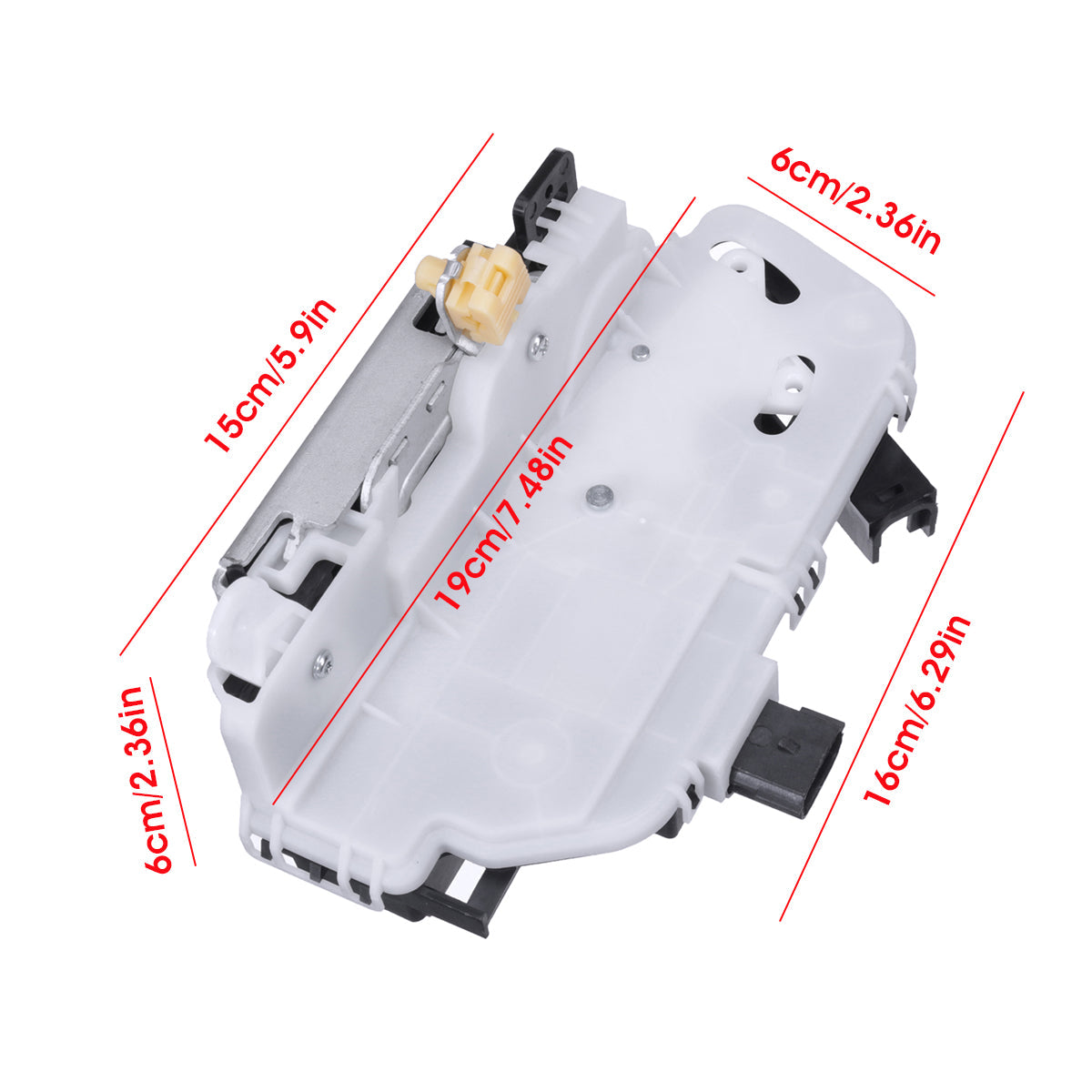 Car Door Latch Lock Front Left Driver Side For Ford F150 2009-2014 9L3Z-5421813-A