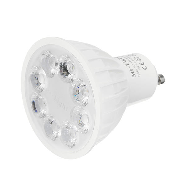 Dimmable GU10 4W Mi Light 2.4G Wireless RGBCCT LED Spot Lightt Lamp Bulb AC86-265V