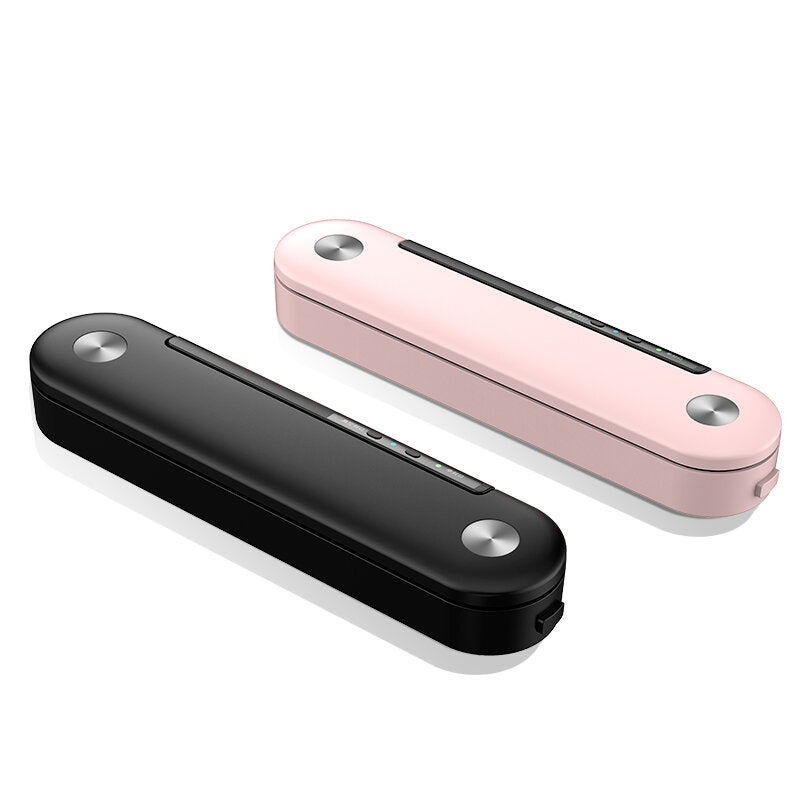 Electric Vacuum Sealer Machine Food Saver Storage for Home Kitchen Vacuum Air Sealer Packer