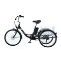 Electric Tricycle 36V 15AH Battery 350W Motor Recommended Top Speed 25KM/H 24inch 30-70KM Max Mileage 200KG Max Load Electric Tricycle