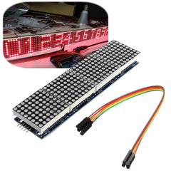 3Pcs Dot Matrix Module 4-in-1 Display Screen
