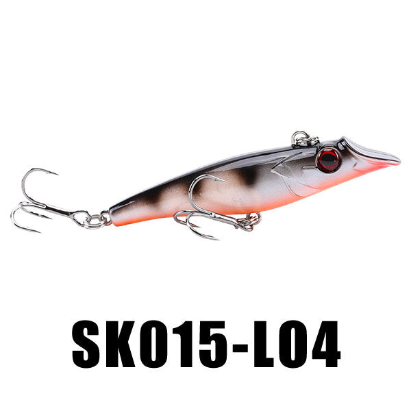 1PC 19g 75mm Sinking Fishing Lure Pencil 3D Eyes Simulation Skin Hard Fish Baits