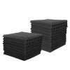12 Pack Acoustic Wall Panels Sound Proofing Foam Pads Sound Studio Treatments