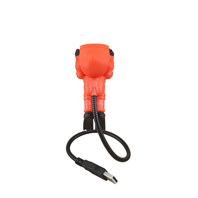 New Diver USB LED Night Lights For Home Helmet Switch Night Lamp For Work As Children's Gift Diver Lamp